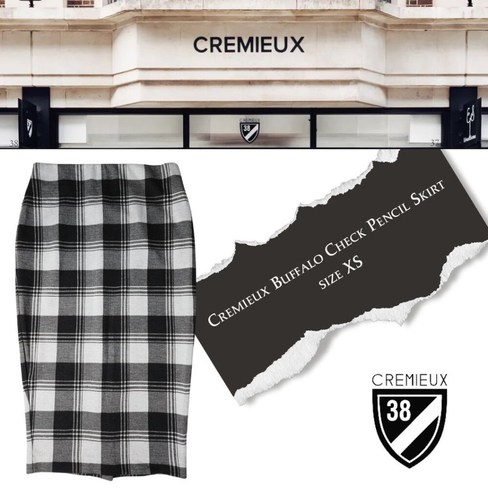 Gently used Cremieux pencil skirt, size XS